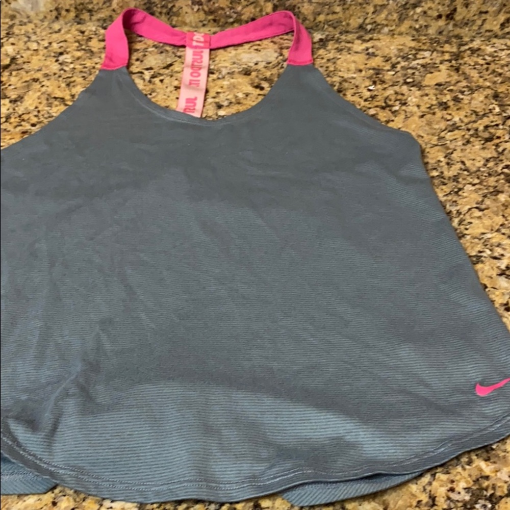 Nike Dri-fit tank. Size S